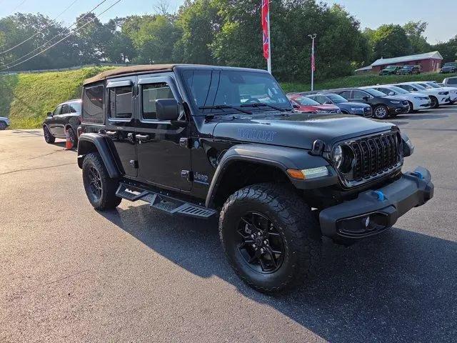 2024 Jeep Wrangler 4xe Willys 4xe for sale in Hamburg, PA