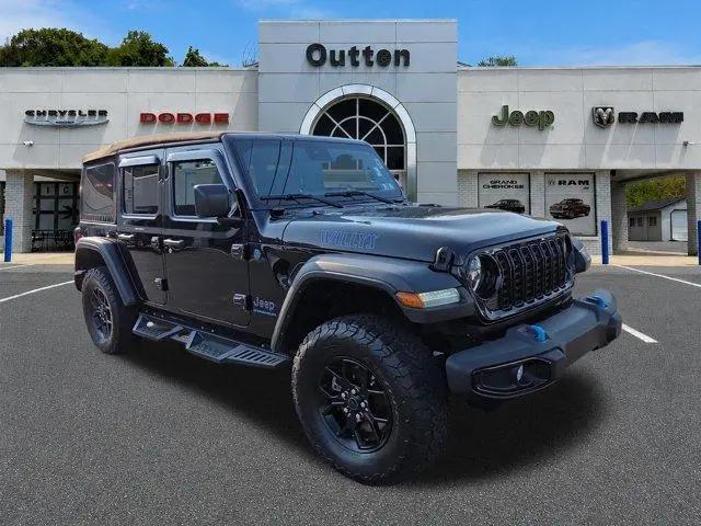 2024 Jeep Wrangler 4xe Willys 4xe for sale in Hamburg, PA