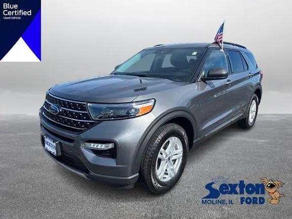 2021 Ford Explorer XLT for sale in Moline, IL