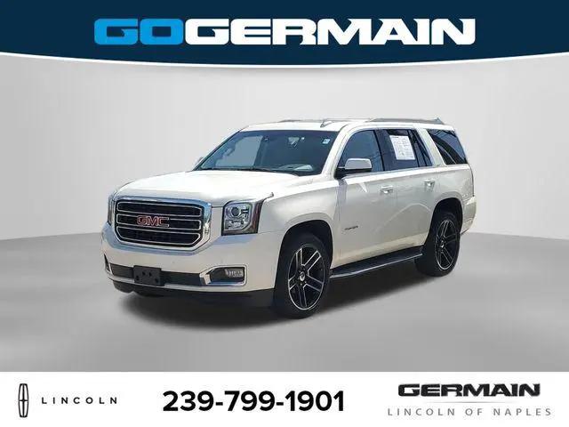2015 GMC Yukon SLT for sale in Naples, FL