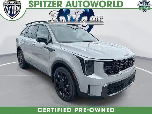 2025 Kia Sorento X-Line SX Prestige for sale in Cleveland, OH