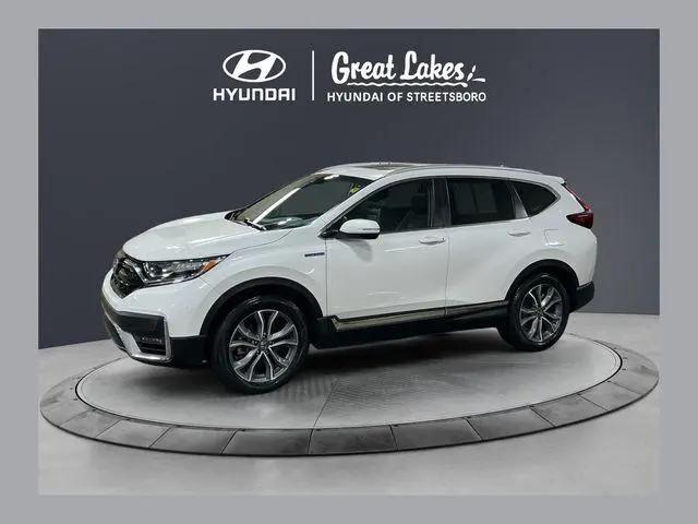 2022 Honda CR-V Hybrid Touring for sale in Streetsboro, OH