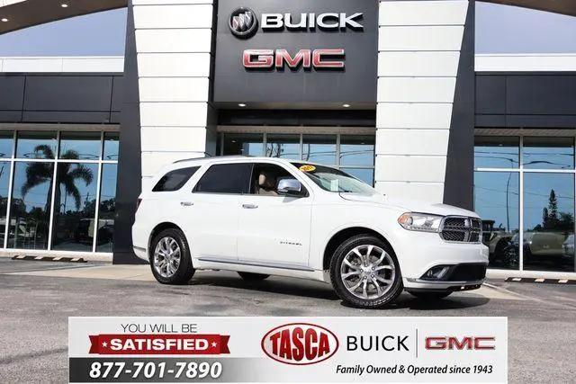2017 Dodge Durango Citadel RWD for sale in Palm Harbor, FL