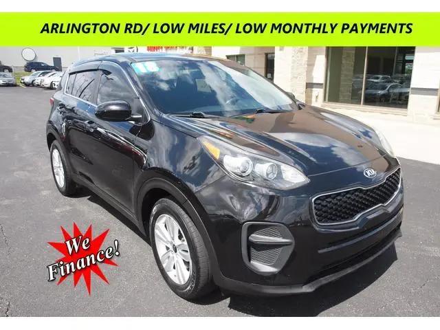 2018 Kia Sportage LX for sale in Akron, OH