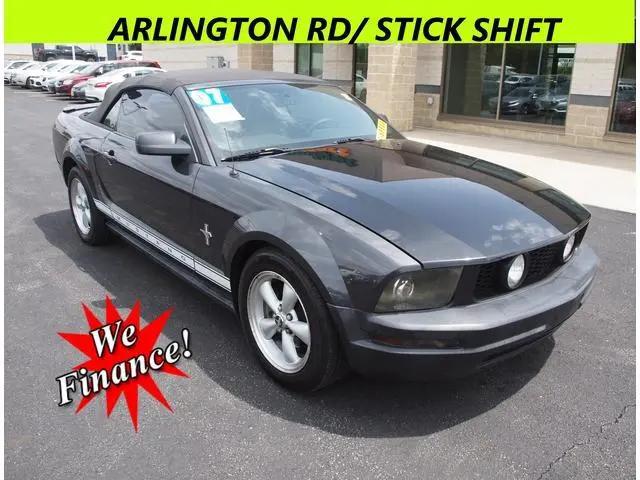 2007 Ford Mustang V6 Deluxe for sale in Akron, OH