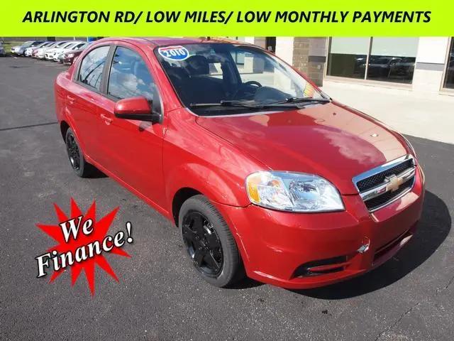 2010 Chevrolet Aveo LT for sale in Akron, OH