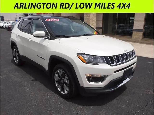 2020 Jeep Compass Limited 4x4 for sale in Akron, OH