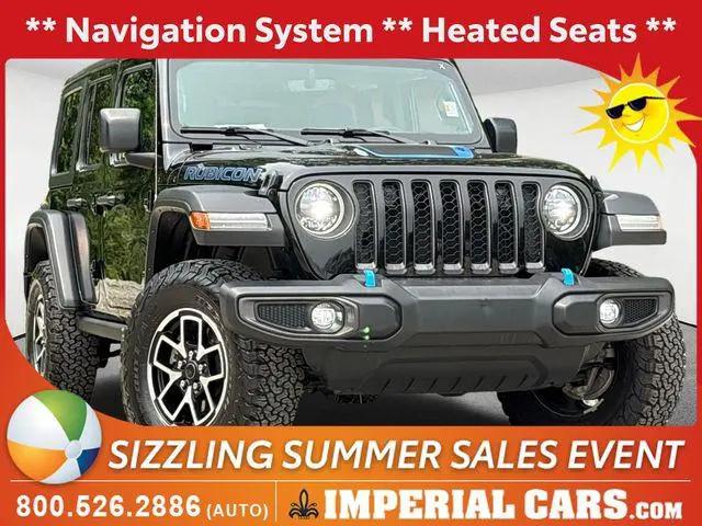 2023 Jeep Wrangler 4xe Rubicon 4x4 for sale in Mendon, MA