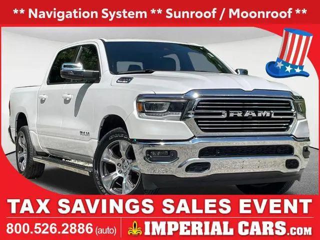 2023 Ram 1500 Laramie Crew Cab 4x4 5'7" Box for sale in Mendon, MA