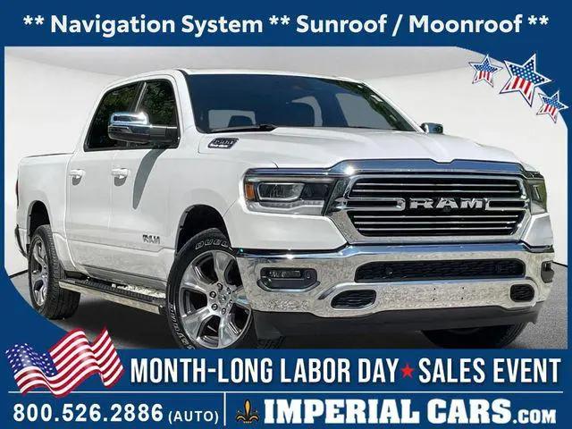 2023 Ram 1500 Laramie Crew Cab 4x4 57 Box for sale in Mendon, MA