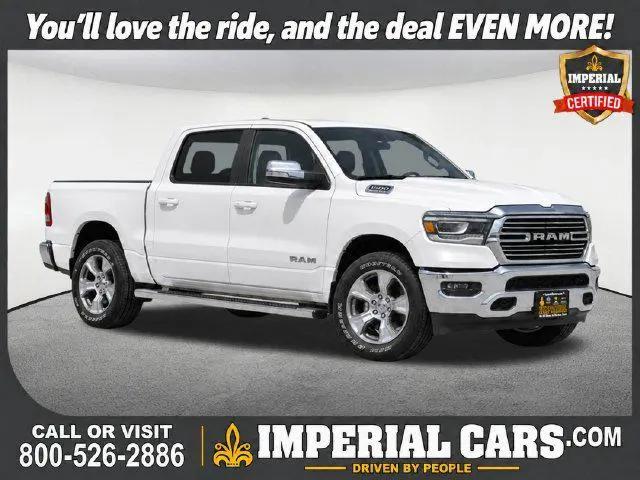 2023 Ram 1500 Laramie Crew Cab 4x4 57 Box for sale in Mendon, MA