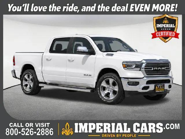 2023 Ram 1500 Laramie Crew Cab 4x4 57 Box for sale in Mendon, MA