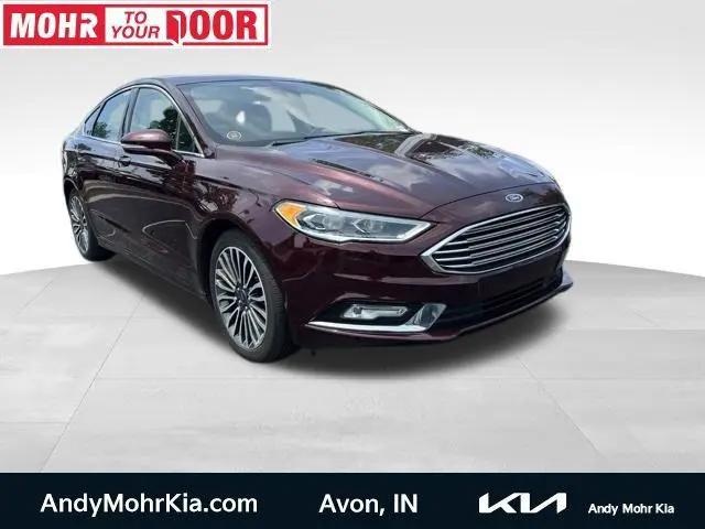 2017 Ford Fusion Titanium for sale in Avon, IN