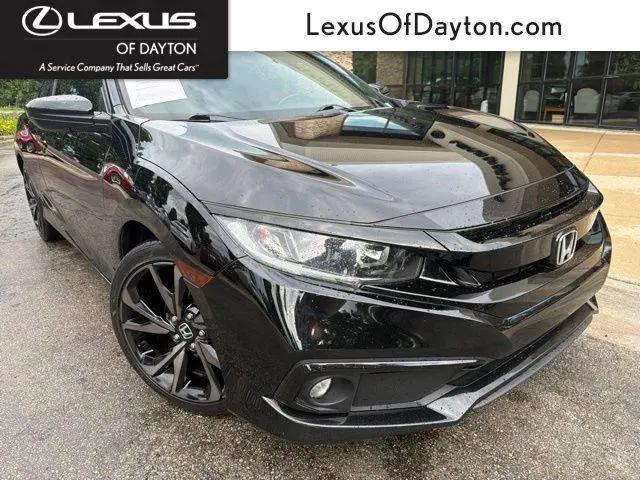 2020 Honda Civic Coupe Sport for sale near Dayton, OH