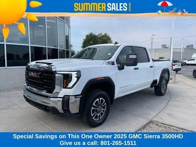 2025 GMC Sierra 3500HD 4WD Crew Cab Standard Bed Pro for sale in South Salt Lake, UT