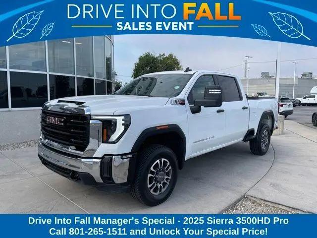 2025 GMC Sierra 3500HD 4WD Crew Cab Standard Bed Pro for sale in South Salt Lake, UT