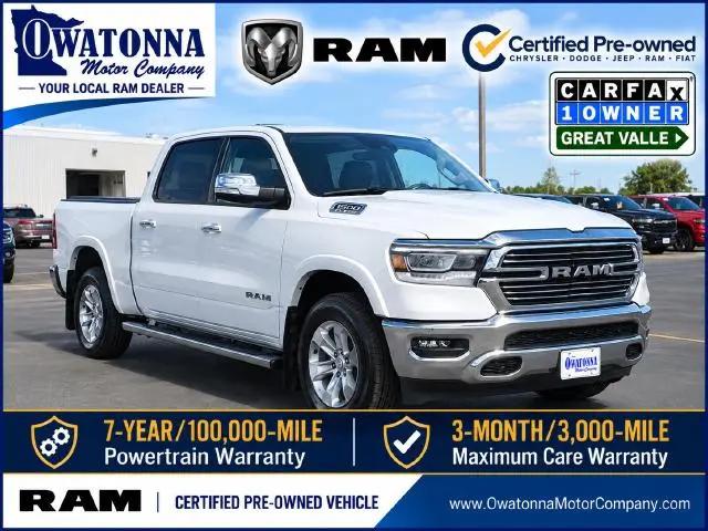 2022 Ram 1500 Laramie Crew Cab 4x4 57 Box for sale in Owatonna, MN