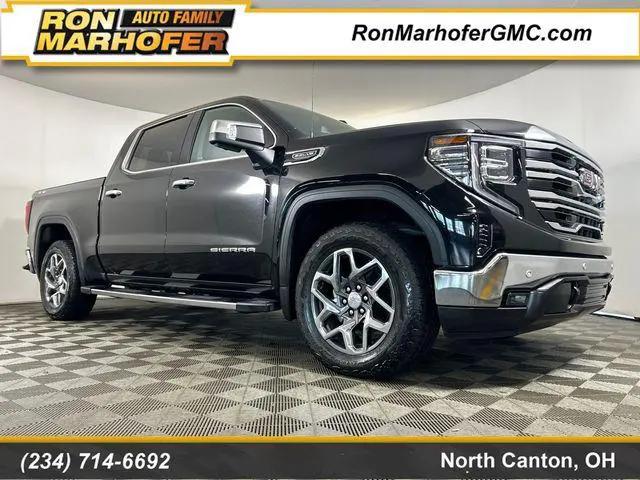 2024 GMC Sierra 1500 4WD Crew Cab Short Box SLT for sale in North Canton, OH