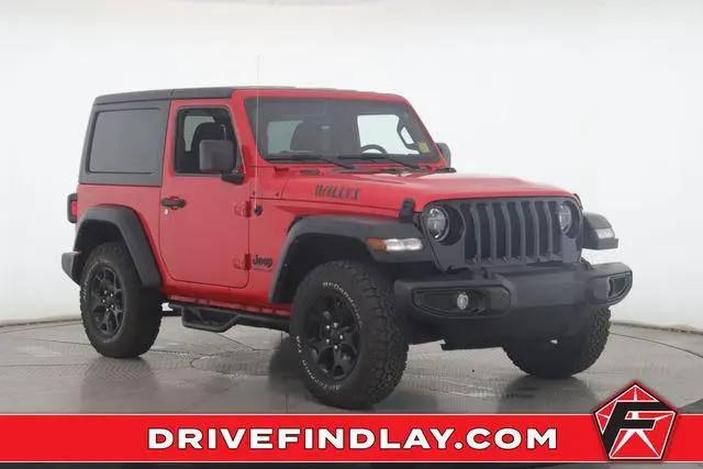 2022 Jeep Wrangler Willys for sale in Findlay, OH