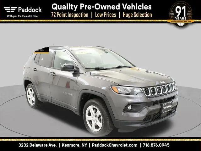 2023 Jeep Compass Latitude 4x4 for sale in Kenmore, NY