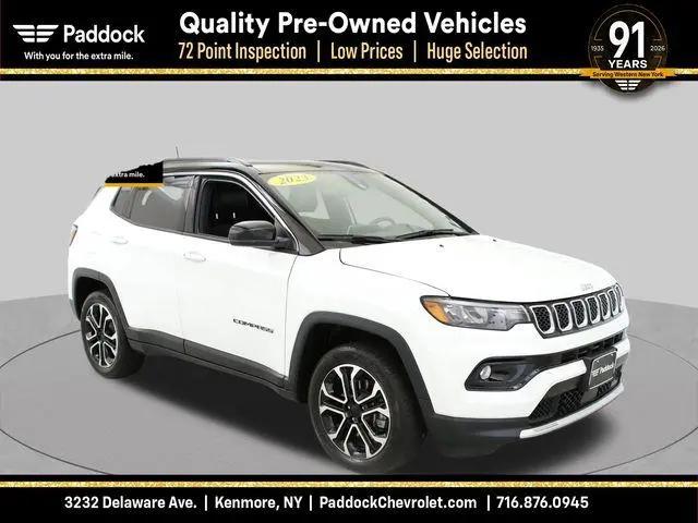 2023 Jeep Compass Limited 4x4 for sale in Kenmore, NY