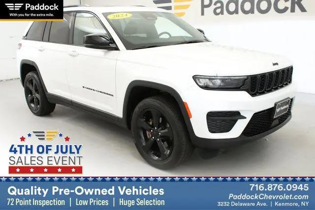 2024 Jeep Grand Cherokee Altitude X 4x4 for sale in Kenmore, NY