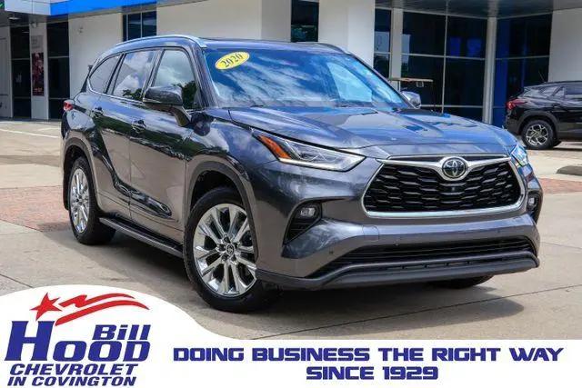 2020 Toyota Highlander Limited for sale in Covington, LA