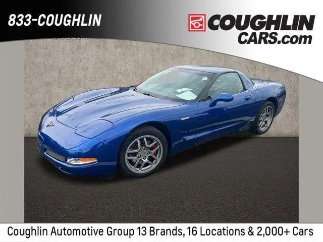 2002 Chevrolet Corvette Z06 for sale in Pataskala, OH