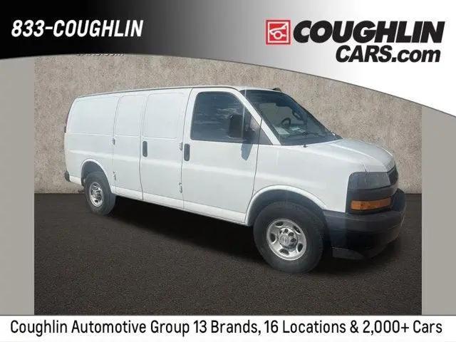 2021 Chevrolet Express Cargo Van RWD 2500 Regular Wheelbase WT for sale in Pataskala, OH