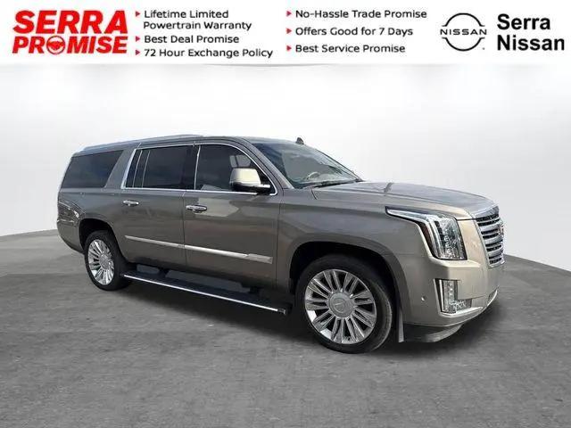 2019 Cadillac Escalade ESV Platinum for sale in Birmingham, AL