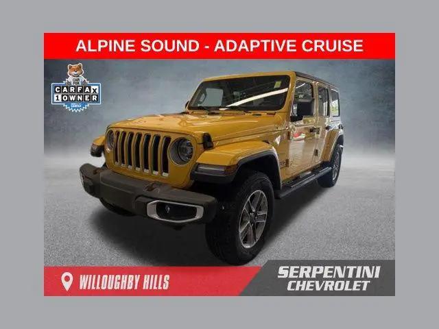 2019 Jeep Wrangler Unlimited Sahara 4x4 for sale in Willoughby Hills, OH