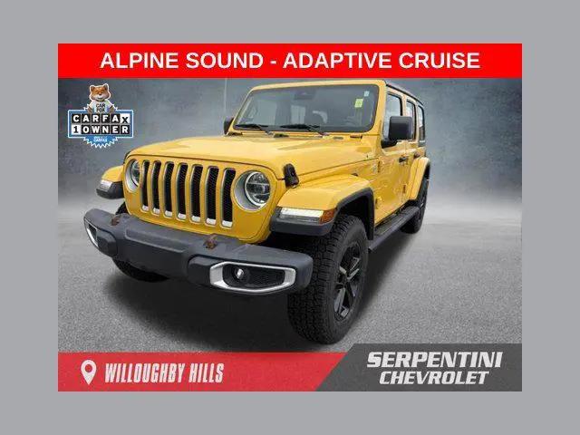 2019 Jeep Wrangler Unlimited Sahara 4x4 for sale in Willoughby Hills, OH