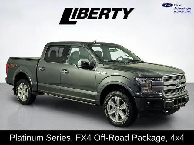 2018 Ford F-150 Platinum for sale in Vermilion, OH