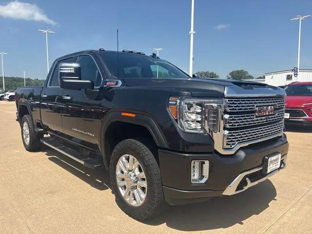 2020 GMC Sierra 2500HD 4WD Crew Cab Standard Bed Denali for sale in Fort Madison, IA