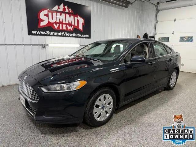 2014 Ford Fusion S for sale in Spencerport, NY