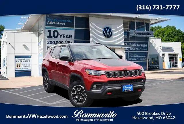 2025 Jeep Compass Trailhawk 4x4 for sale in Hazelwood, MO