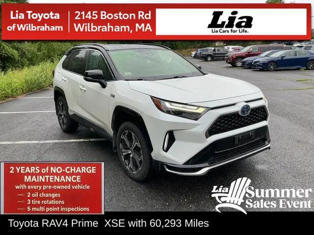 2023 Toyota RAV4 Prime XSE for sale in Wilbraham, MA