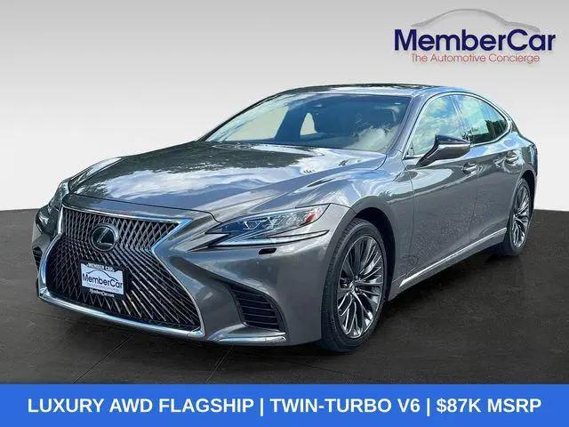 2018 Lexus LS 500 Base for sale in Rockville, MD