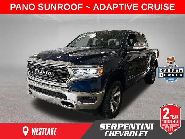 2021 Ram 1500 Limited Crew Cab 4x4 57 Box for sale in Westlake, OH