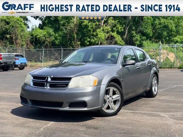 2012 Dodge Avenger SE for sale in Davison, MI