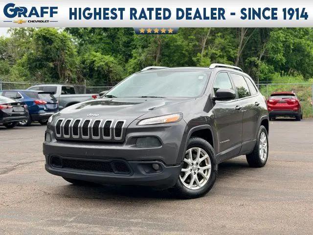 2014 Jeep Cherokee North for sale in Davison, MI