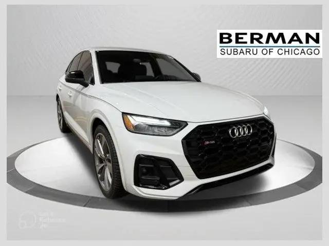 2021 Audi SQ5 Sportback Premium Plus TFSI quattro Tiptronic for sale in Chicago, IL