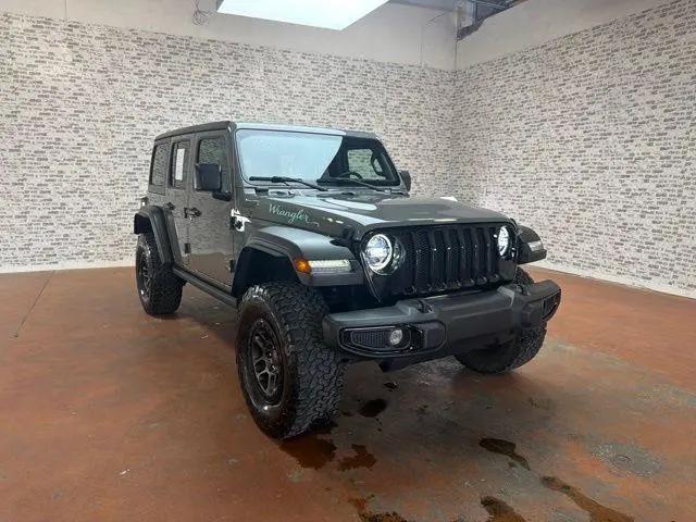 2023 Jeep Wrangler 4-Door Willys 4x4 for sale in Columbia, TN