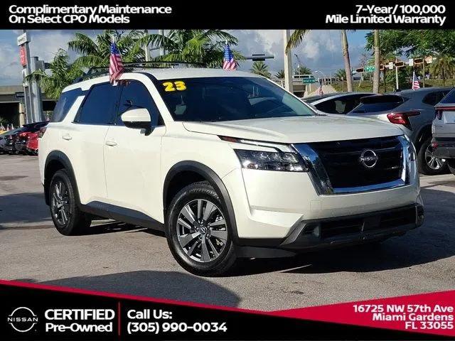 2023 Nissan Pathfinder SV FWD for sale in Miami Gardens, FL