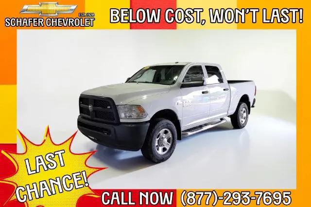 2017 Ram 2500 Tradesman Crew Cab 4x4 64 Box for sale in Pinconning, MI