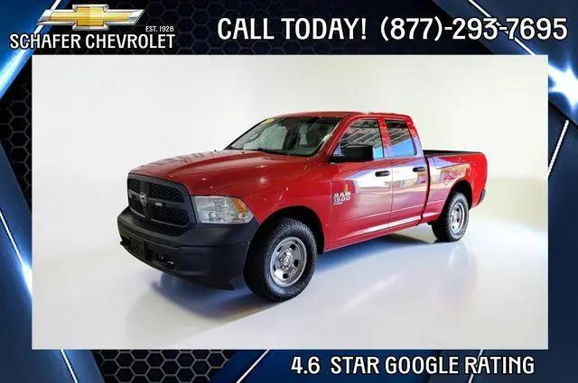 2020 Ram 1500 Tradesman Quad Cab 4x4 6'4" Box for sale in Pinconning, MI