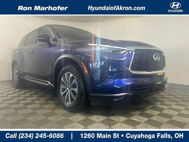 2024 INFINITI QX60 PURE AWD for sale in Cuyahoga Falls, OH
