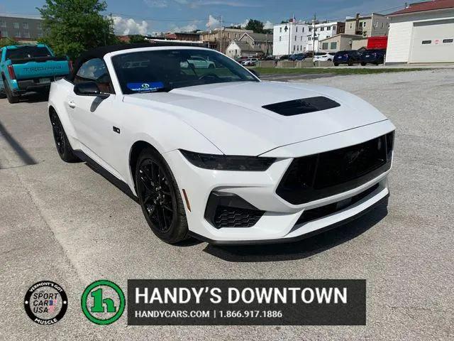2024 Ford Mustang GT Premium Convertible for sale in St Albans, VT