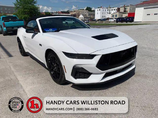 2024 Ford Mustang GT Premium Convertible for sale in St Albans, VT