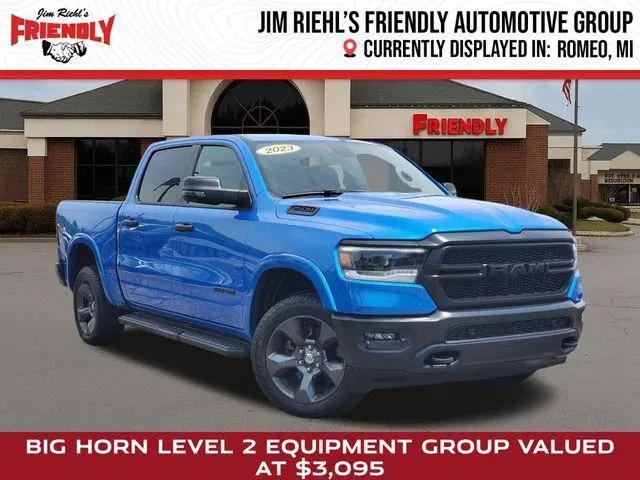2023 Ram 1500 Big Horn Crew Cab 4x4 5'7" Box for sale in Washington, MI